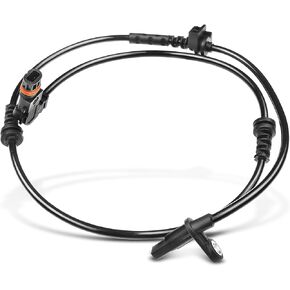 A-Premium ABS Wheel Speed Sensor Compatible with Mercedes-Benz Models - CL550 2009-2014, S350 2012, S550 2007-2013 - Front Driver or Passenger Side, Replace# A2215400517