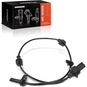 A-Premium ABS Wheel Speed Sensor Compatible with Honda Models - Fit 2015-2020, L4 1.5L, Hatchback - Front Left Driver Side, Replace# 57455-TBA-A03, 57455-TBA-A02