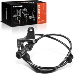 A-Premium Rear Right ABS Wheel Speed Sensor - Compatible with Ford & Mercury Models - Explorer 2006-2010, Explorer Sport Trac 2007-2009, Mountaineer 2006-2010 - Replaces 6L2Z2C190AA, 7L2Z2C190A