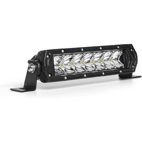 EXZEIT 35W 8'' Driving Light with DT Connector, Led light Bar DT Connector, Mount on Front Bumper and Grille Compatible for Jeep Ford F150 Tacoma Wrangler, 12/24V