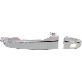 for Pontiac G8 2008 2009 Exterior Door Handle Front OR Rear, Passenger Side Chrome | Trim: Base/GT/GXP | GM1311182 | 92214648-PFM