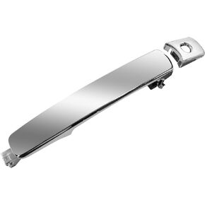 HiSport Exterior Chrome Door Handle Front Left Driver Side 80640CA012 - Compatible with 2008-2013 Nissan Rogue 2003-2008 Infiniti FX35 FX45 2003-2007 Nissan Murano with Keyhole
