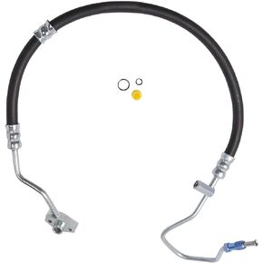 Edelmann 80384 Power Steering Pressure Line Hose Assembly: Replacement for 2001-97 Honda Prelude; 4-CYL. 2.2 L ENG. - W/Manual Trans.