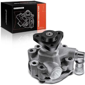 A-Premium Power Steering Pump [LF-20 Type Pump] Compatible with BMW 320i 2001-2005, 323Ci 2000, 323i 2000-2001, 325Ci 2001-2006, 325i/330i 2001 2003-2005, 328Ci/328i 2000, 330Ci 2001 2003-2006
