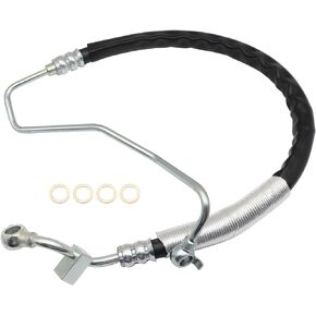 Power Steering Pressure Line Hose Assembly Compatible with Nissan Maxima 2009-2014 Altima 2008-2012 SV Sedan 4-Door 3.5L 2011 Replace 3403716 352046 497209N00A