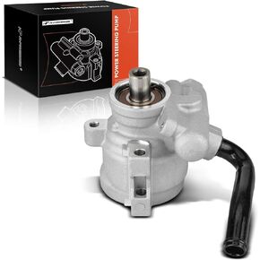 A-Premium Power Steering Pump Compatible with Chevrolet Corvette 1992 1993 1994 1995 1996, 5.7L Gas, Replace # 26024288, 26045659
