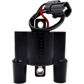 63P-82310-01-00 F6T557 Ignition Coil Compatible With Yamaha 2005 F60 4 Stroke Ignition Coil 63P-82310-01-00 F150 F50 F75 F90