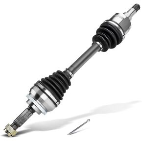 A-Premium CV Axle Shaft Assembly Compatible with Chrysler Sebring 1995-2000 & Dodge Avenger 1995-2000 & Mitsubishi Eclipse 1995-1999 & Eagle Talon 1995-1998, Front Left Driver Side