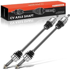 A-Premium Pair (2) Rear CV Axle Shaft Assembly Compatible with Subaru Outback, Legacy, 2005-2009, 2.5L 3.0L, Driver and Passenger Side, Replace# 28421AG02A