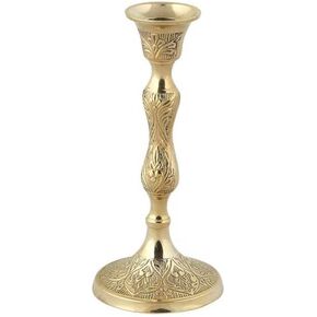Christian Orthodox Bronze Candle Holder Candlestick (82b)
