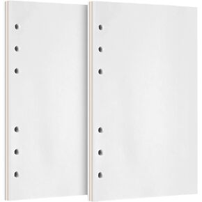 DND Notebook,Filler Blank Paper 6-Hole Punched,200 Sheets (400 Pages),for d&d Campaign Journal,RPG Notepad GM & Player Dungeons and Dragons accessories gifts