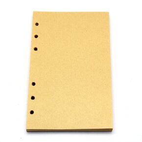 EvZ Refillable Vintage Diary Notebook Craft Blank Paper 5 Inches Nautical or Leaf Journals