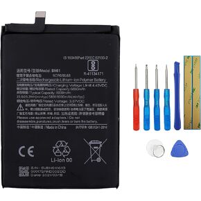 Battery BN61 Compatible with Poco X3 (Not fits for Poco X3 NFC) with Tools