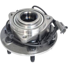DRIVESTAR 513234 Heavy Duty Front Wheel Hub & Bearing Assembly Driver/Passenger Side for Jeep Commander/Jeep Grand Cherokee 2006 07 08 09 2010, 5 Lug w/ABS
