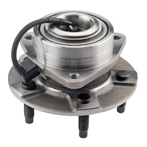 513189 Front Wheel Bearing Hub Assembly for 2005-2006 Chevy Equinox, 2006 Pontiac Torrent, 2002-2007 Saturn Vue 5 Lug W/ABS in Kuwait
