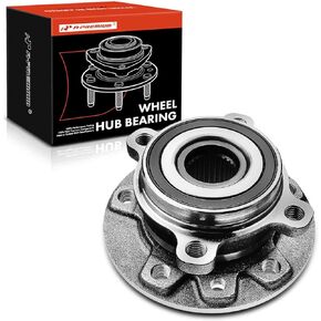 A-Premium Front or Rear Wheel Bearing and Hub Assembly Compatible with Fiat 500X 2016-2020 & Jeep Renegade 2015-2020, Replace # 513389