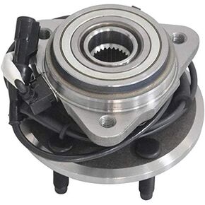 DRIVESTAR 515052 4x4 Front Wheel Hub & Bearing Assembly LH or RH for Ford Explorer 1995-01/Ranger 03-09/Explorer Sport, for Mazda B4000 03-09, for Mercury Mountaineer 97-01, 4WD/AWD, 5 Lugs w/ABS