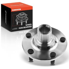 A-Premium Front Wheel Hub Assembly with 5-Lug Compatible with Ford Transit Connect 2010 2011 2012 2013, Replace # 518519