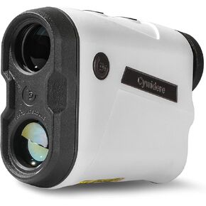 Golf Rangefinder with 1200 Yard Range, Slope, Laser Golf Range Finder, Flag Lock, 6X Magnification Range Finder Golfing Accessory