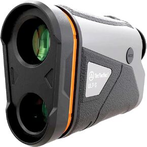 TecTecTec ULT-S & ULT-S Pro with Stabilization Golf Rangefinder with Slope and Vibration, Hyper Read Technology, Smart Laser Range Finder Binoculars with Fog Mode and TOLED Display for Golfing and Hunting