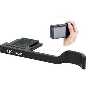 GR III HDF GR III Thumb Up Grip,Metal Hot Shoe Thumb Grip for Ricoh GRIII GRIII HDF GR IIIx GR IIIx HDF GR3 GR3x GR3 HDF GR3x Hdf, Hot Shoe Cap Protector Better Balance and Grip for Camera