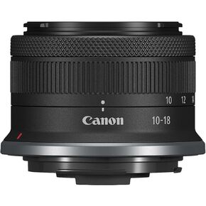 Canon RF-S10-18mm F4.5-6.3 is STM Ultra-Wide-Angle Zoom Lens, Mirrorless, Great for Vlogging & Selfies, Compact & Lightweight, for Video, Travel, Landscapes & Interiors