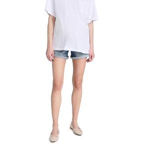 DL1961 Women's Zoie Shorts Maternity: Relaxed 4.5"