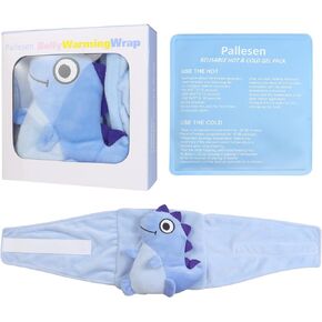 Colic Baby Relief,Gas Relief for Infants,Baby Colic Heated Tummy Wrap,Baby Swaddling Belt for Colic Calm,Natural Relief for Upset Stomach in Babies and Toddlers Dinosaur Dinosaur