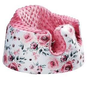 Seat Cover Compatible with Bumbo Seat and Nuby Seat, Baby Floor Seat Cover for Boys and Girls, Removable Breathable Seat Cover, New Designed, Anti-Slip(Cover Only)(Rainbow)