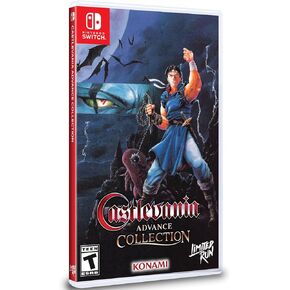 Castlevania Advance Collection Classic Edition - Dracula X Cover