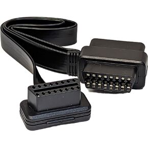 وصلة تمديد الكابلات المخفية obd2 gps 1x كابل ذكر و2x أنثى