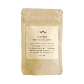 Kaya - Ayurvedic Face & Body Scrub - Ubtan - Cleansing Grains