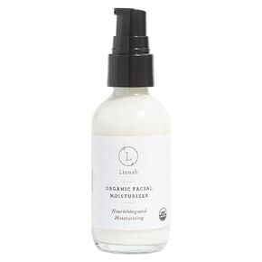 Lizush Organic Handmade Facial Products - Facial Cleanser, Toner, Moisturizer, Oil for a Healthy and Glowing Complexion - Complete Skin Care Products for Daily Use (Facial Moisturizer) in Kuwait