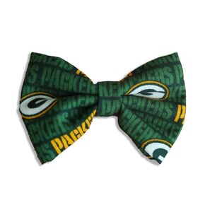 Green Bay Greenbay Alligator Clip Newborn Baby Girl To Toddler Headband Bow On A Clip - Made in USA