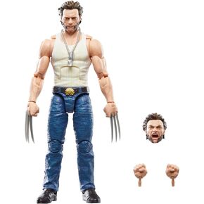 Marvel Legends Series Wolverine, Deadpool 2 Adult Collectible 6-Inch Action Figure