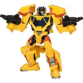 Transformers Toys Studio Series Deluxe Bumblebee 111 Concept Art Sunstreaker, 4.5-inch Converting Action Figure, 8+