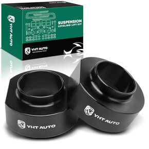 YHTAUTO 1.5 inch Front or Rear Side Leveling Kit Fits Jeep ZJ TJ XJ Series, 1993-1998 Grand Cherokee, 1997-2006 Wrangler, 1984-2001 Cherokee, Aluminum Strut Spacers Suspension Leveling Lift Kit