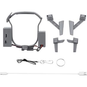Airdrop System with Landing Gear Compatible with DJI Air 3 Drone Airdrop Device Payload Dropper Release Dropping System Delivery Transport Thrower for DJI Mavic Air 3 for Fishing Line Dropper