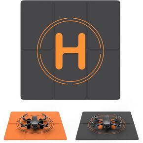 Drone Landing Pad, Holy Stone 50cm/19.68in Universal Portable Luminous Waterproof Foldable Helipad for RC Drones Helicopter, DJI Phantom 3/4/Mavic Pro/Inspire, Holy Stone Drone in Kuwait