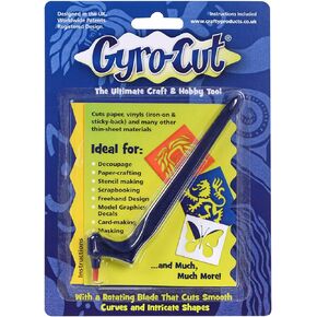 Gyro-Cut Craft and Hobby Tool, Blue