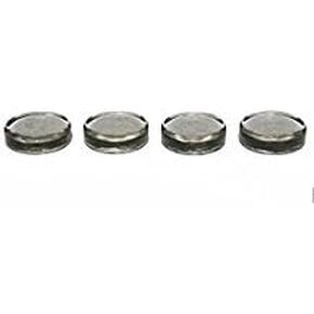 Wisemen trading Glass Fabric, Pattern, Sewing, Cloth, Weights 4 Pack Large