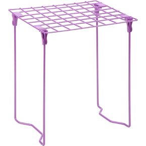 Honey-Can-Do 1-tier eXcessory Locker Shelf BTS-06607 Silver
