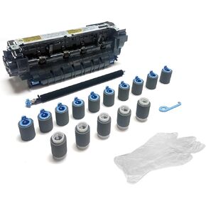 مجموعة صيانة Altru Print F2G76A-AP (E6B67-67901، F2G76-67901) لطابعة الليزر M604 / M605 / M606 (110 فولت) تتضمن مصهر RM2-6308 وبكرة نقل وصينية 2-6 بكرات