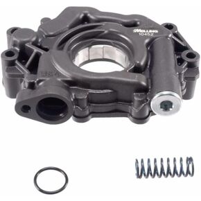 Mel 10452 Oil Pump, Wet Sump, External, High Volume, High Pressure, Aluminum, Mopar Gen III Hemi, Each