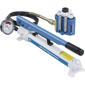 OTC 4180 17-1/2 Ton Hydraulic Power Twin Ram and Pump Set