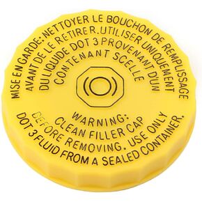 Brake Master Cylinder Reservoir Cap 68211910AB For Jeep Wrangler 2018 Cherokee 2014-2020 Compass 2017-2020 Pacifica 2017-2020 Chrysler 200 2015-2017