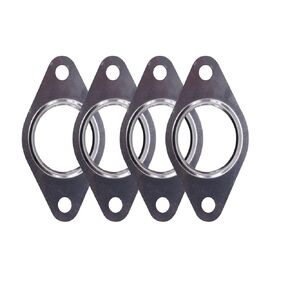 4 Pcs Stainless Steel Replacement Gaskets for 35mm & 38mm Wastegates Pair