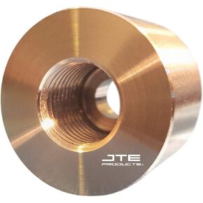 12MMEGT - 12 مم × 1.25 تركيب إصلاح مستشعر EGT المتميز/كبل اللحام - CNC 304 غير القابل للصدأ - لمحركات Ford Powerstroke وRam Cummins Diesels - صنع في الولايات المتحدة الأمريكية