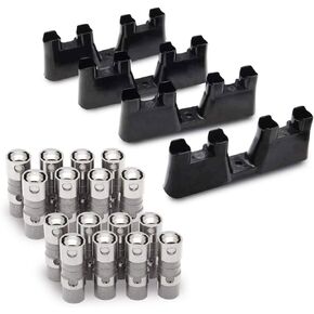 مجموعة رافعات LS7 مكونة من 16 رافعة أسطوانة هيدروليكية مع 4 صواني توجيه 12595365 12499225 12551162 12569259 متوافقة مع GM Chevy 7.0L 6.2L 6.0L 5.7L 5.3L 4.8L V8 in Kuwait