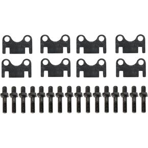 3/8 Rocker Arm Studs & Guide Plate Kit for SBC Small Block Chevy 262, 265, 267, 283, 302, 305, 307, 327, 350 And 400 V8 Engines in Kuwait